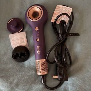 Lange Purple Hair Dryer